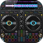 dj music mixer - dj drum pad android application logo